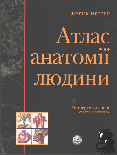 Атлас анатомії людини. Четверте видання ( українсько-латинське )