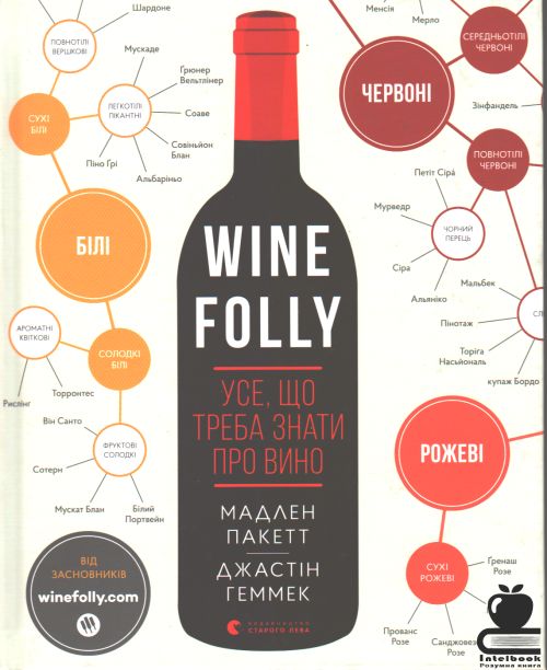 WINE FOLLY. Усе, що треба знати про вино