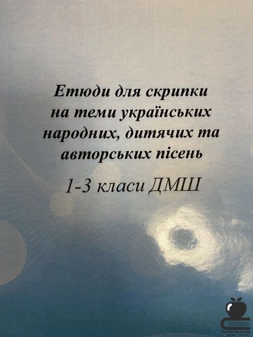 Етюди для скрипки на теми українських народних, дитячих та авторських пісень